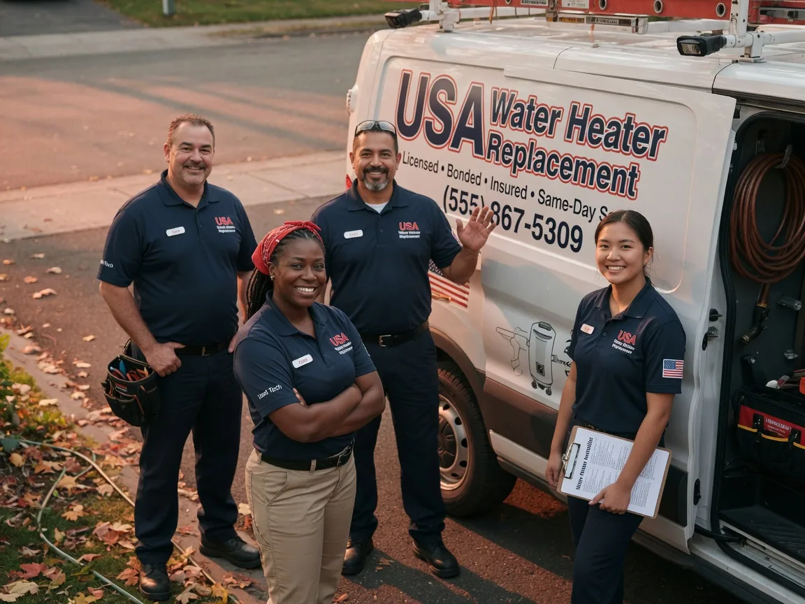 Water Heater Replacement company in Grady, NM